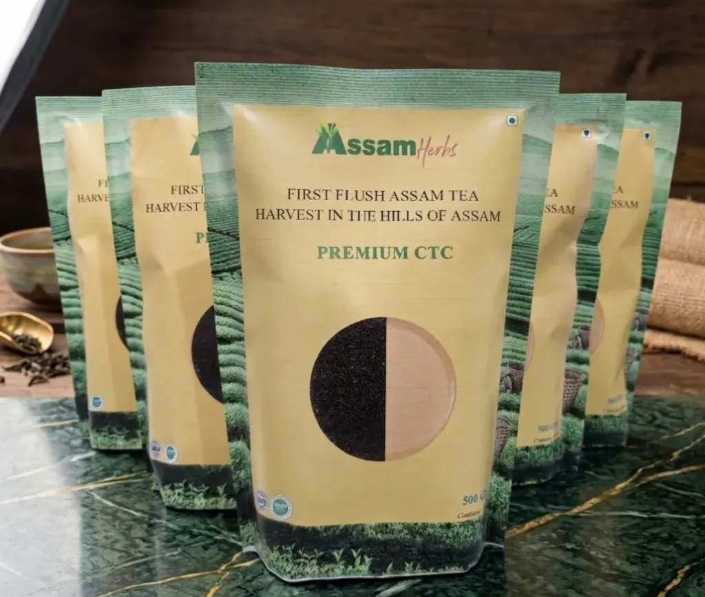 FIRST FLUSH ASSAM TEA