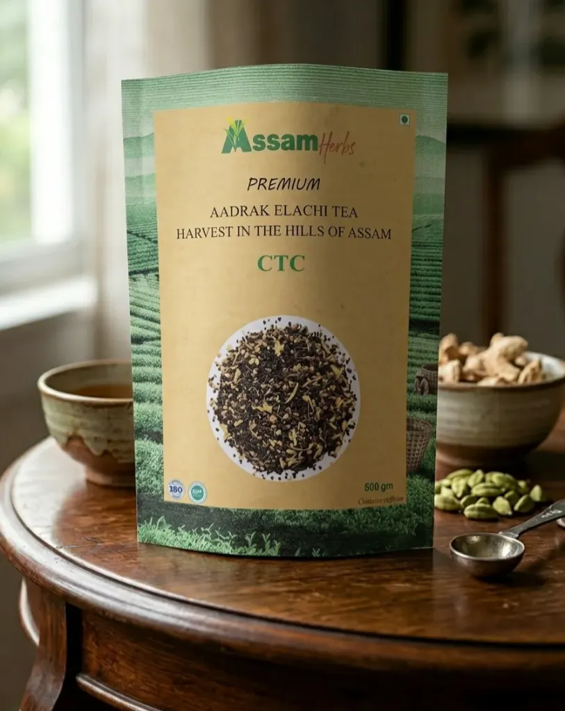[0003] PREMIUM AADRAK ELACHI TEA