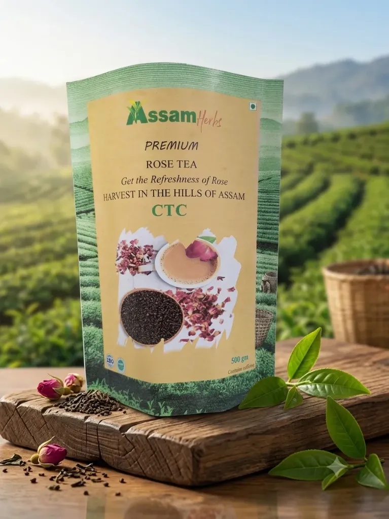[0004] Premium Rose Tea